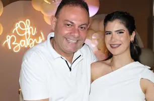 Jeová Alencar e Thanandra Sarapatinhas (Foto: Péricles Mendel)