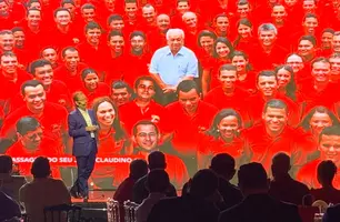 João Claudino Júnior, presidente do grupo, celebrou mais um aniversário da empresa. (Foto: Jhone Sousa / Conecta Piauí)