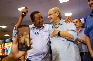 Joel Rodrigues e Silvio Mendes (Foto: Reprodução)