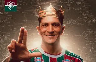 Jogador Cano é eleito Rei da América e Diniz o melhor técnico do continente (Foto: Reprodução)