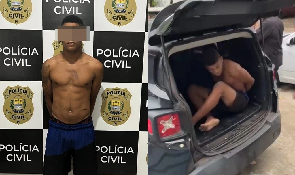 Jovem Foragido Acusado De Vários Crimes é Recapturado Na Zona Norte De Teresina Conecta Piauí 2380