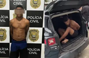 Jovem foragido acusado de vários crimes é recapturado na zona Norte de Teresina (Foto: Reprodução)