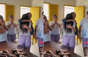 Juliette visita penitenciária (Foto: Reprodução/Instagram)