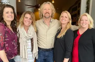 Kody Brown com suas quatro esposas (Foto: Divulgação)