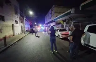 Local onde o flagrante foi realizada (Foto: Reprodução)