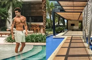 Luan Santana vende mansão em São Paulo (Foto: Reprodução/Bruno Fioravanti)