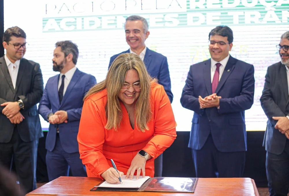 Luana Barradas - Diretora-geral do Detran