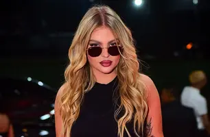 Luísa Sonza no WME (Foto: Reprodução)