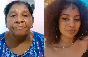 Mãe de Janaína Bezerra diz que foi retirada da UFPI durante homenagem a filha (Foto: Reprodução)