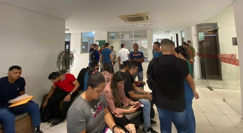 Matrícula dos aprovados no concurso do Corpo de Bombeiros
