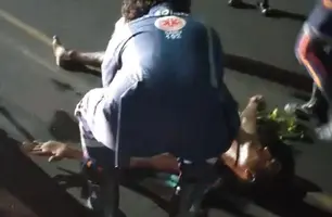 Morador de rua é baleado no bairro Ilhotas (Foto: Reprodução)