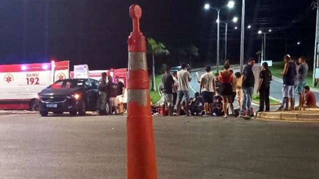 Motociclista morreu após ser atropelado