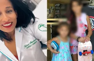 Mulher incendeia casa, mata as duas filhas e tira a própria vida em Parnaíba (Foto: Reprodução)