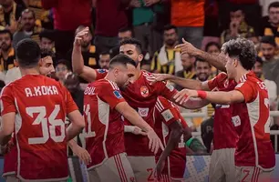 Mundial de Clubes: Al Ahly vence Al-Ittihad e enfrenta Fluminense (Foto: Reprodução)