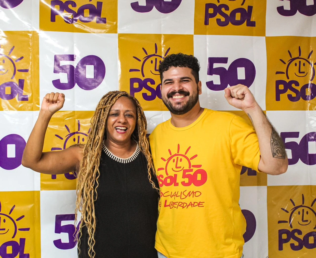Nadja Carvalho e Victor Carvalho