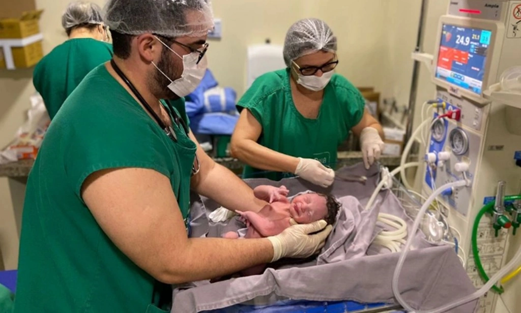 Nasce primeiro bebê na Nova Maternidade Dona Evangelina Rosa