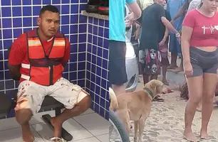 'Negueba' trabalhava como mototaxista e é suspeito de participar de vários homicídios (Foto: Reprodução)