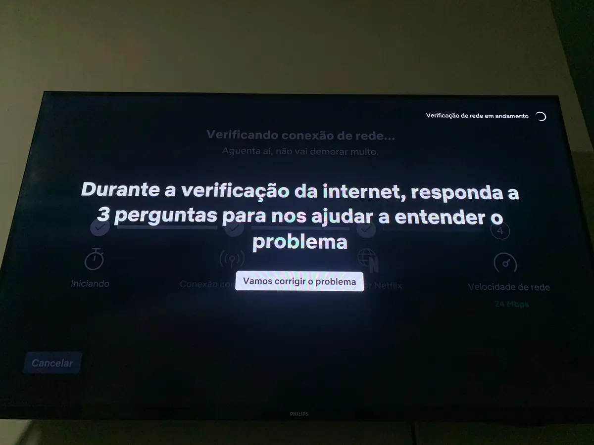 Netflix volta ao normal após horas de instabilidade