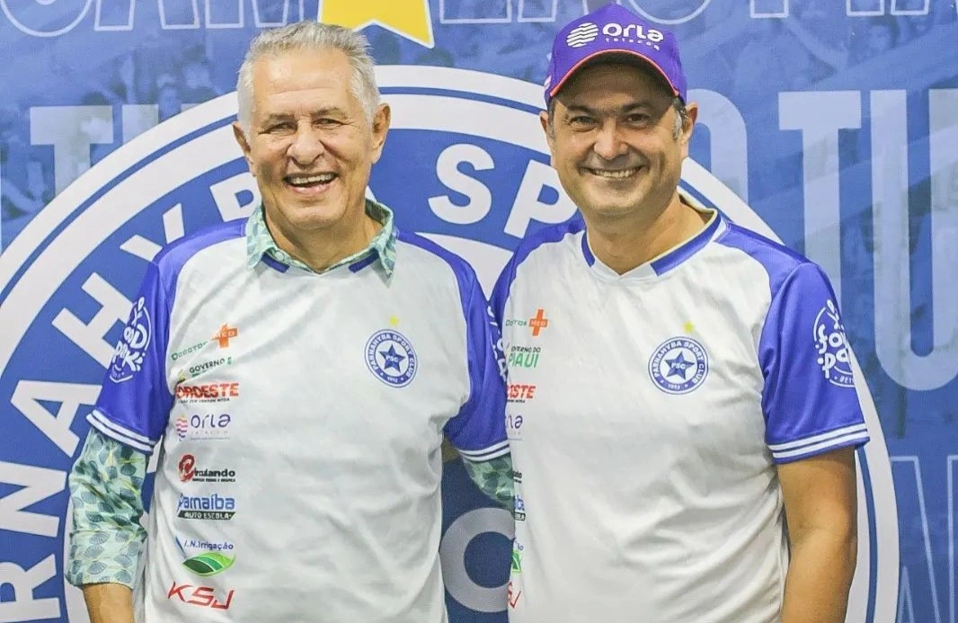 Novo técnico do Parnahyba é apresentado no CT Petrônio Portela