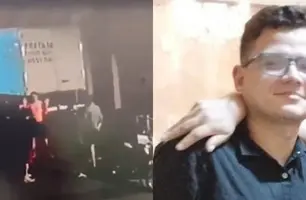 Novo vídeo mostra motorista de app sendo morto durante latrocínio em Teresina (Foto: Reprodução)