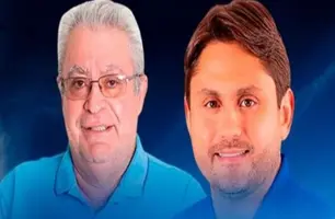 O presentaço do ministro Juscelino Filho a Matões e ao prefeito ‘Grandao’ (Foto: Reprodução)