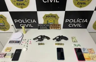 Operação da Polícia Civil prende sete pessoas na zona Norte de Teresina (Foto: Reprodução)
