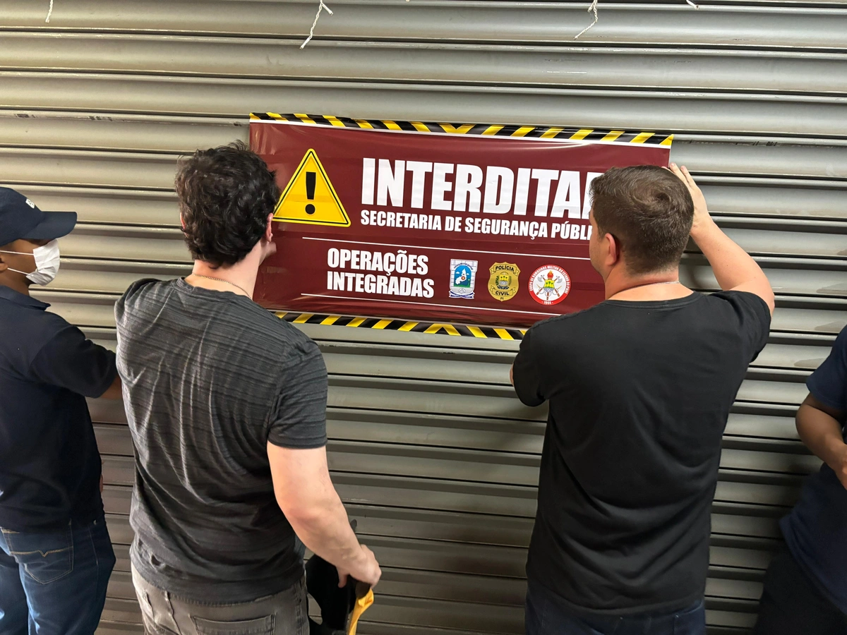 operação Interditados em Teresina