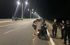 Polícia prende 13 pessoas por embriaguez durante fim de semana em Teresina