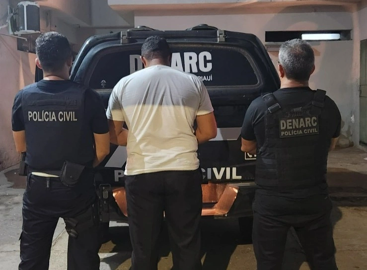 Operação realizada pela polícia
