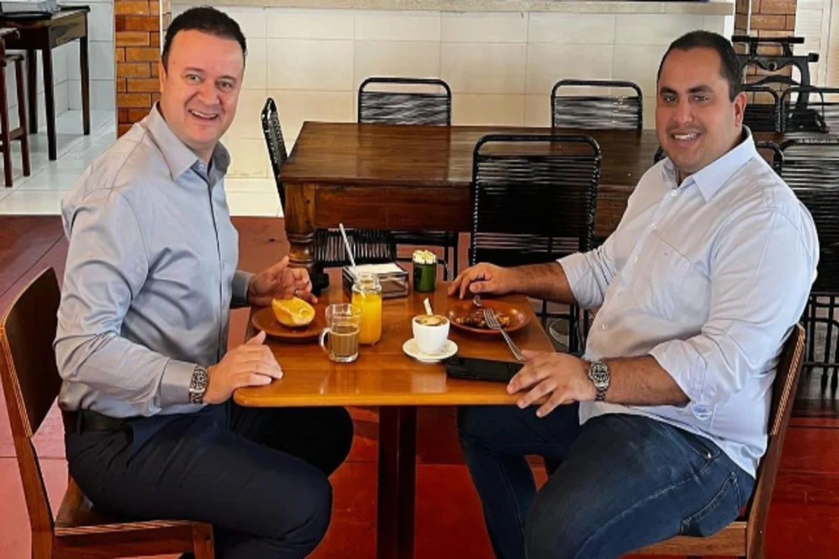 Paulo Márcio e Georgiano Neto