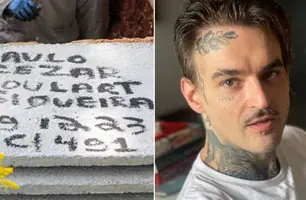 PC Siqueira foi sepultado nesta sexta-feira (18) (Foto: Reprodução)