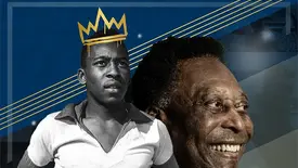 Pelé (Foto: © Twitter/@CBF_Futebol)