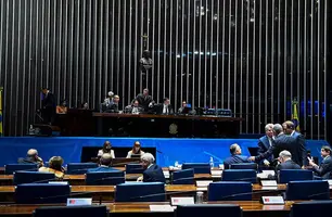 Plenário do Senado Federal (Foto: Foto: Roque de Sá/Agência Senado)