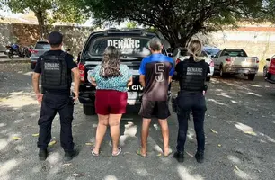 Polícia Civil prende casal integrante de facção criminosa na capital (Foto: Reprodução)
