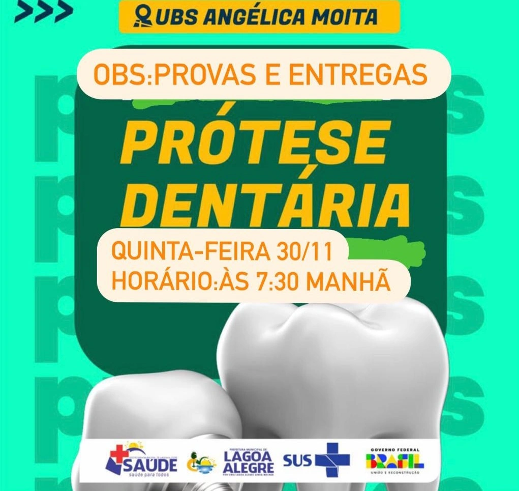 Postagem da prefeitura