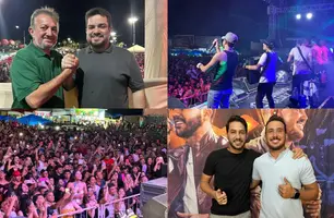 Pré-reveillón Campo Maior 2023 (Foto: Stefanny Sales / Conecta Piauí)