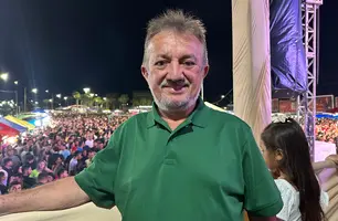 Prefeito de Campo Maior, Joãozinho Félix (Foto: Stefanny Sales / Conecta Piauí)