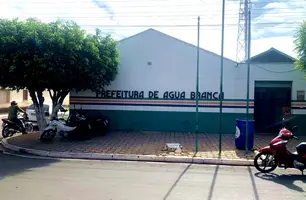 Prefeitura de Água Branca (Foto: Jhone Sousa / Conecta Piauí)