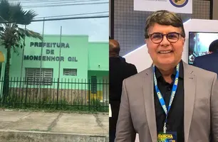 Prefeitura de Monsenhor Gil tem energia cortada por falta de pagamento (Foto: Reprodução)