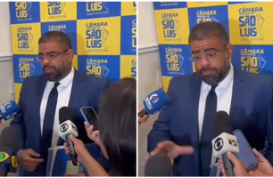 Presidente da Câmara de São Luís denuncia promotor de tentativa de extorsão (Foto: Reprodução)