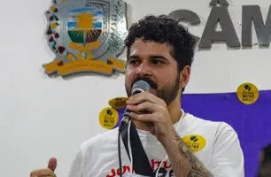 Presidente do PSOL Victor Carvalho (Foto: Reprodução)