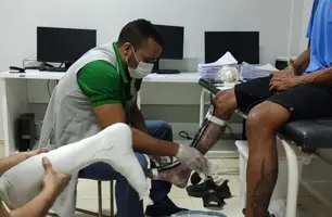 Programa Passo à Frente entregará quase 2 mil equipamentos auxiliares de locomação (Foto: Reprodução / Ccom)