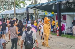 Projeto 'Vem Pro Parque 2023' é realizado em Teresina neste domingo (10/12) (Foto: Reprodução)