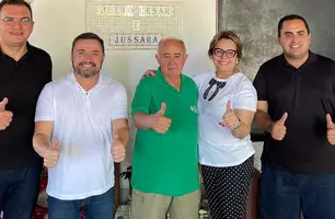 PSD oficializa apoio à pré-candidatura de Fábio Novo nesta quarta-feira (Foto: Reprodução)