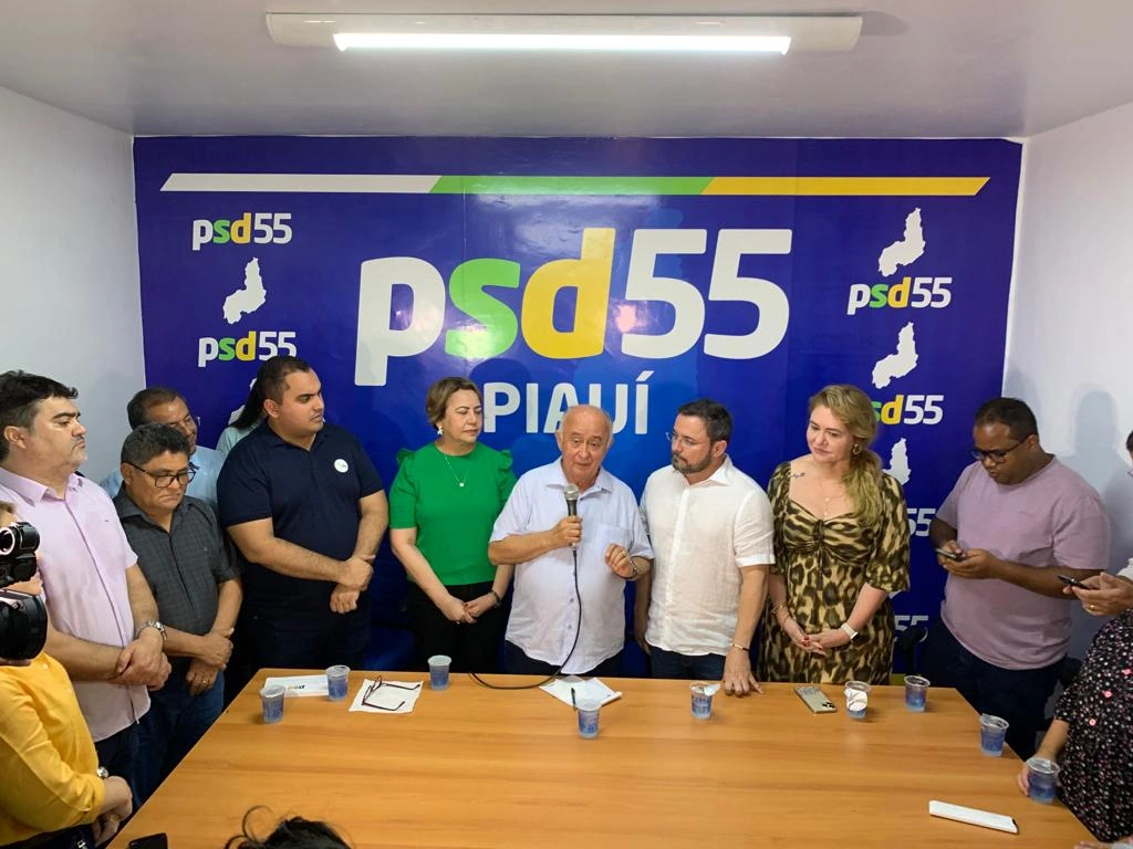 PSD oficializa apoio à pré-candidatura de Fábio Novo para Prefeitura de Teresina