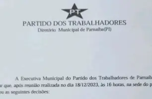 PT de Parnaíba mira chapa majoritária e decisão deve sair em janeiro de 2024 (Foto: Reprodução)