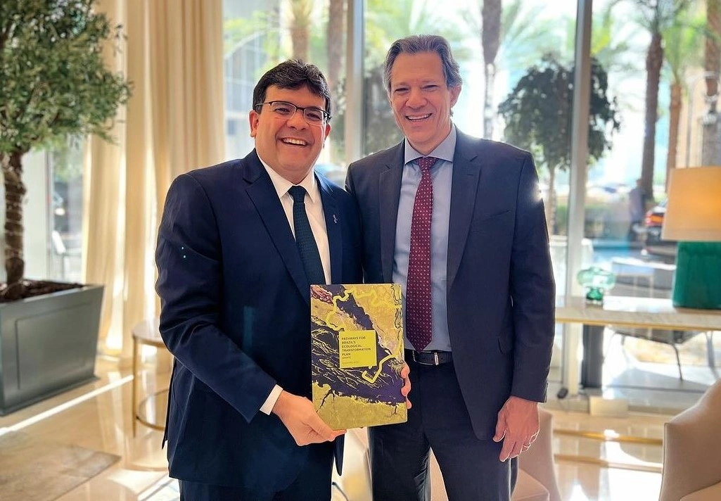 Rafael Fonteles e Fernando Haddad