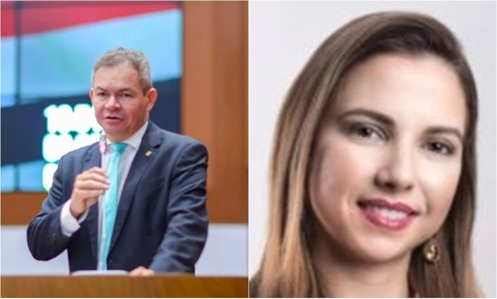 Rafael Leitoa e Flávia Gonzales Leite