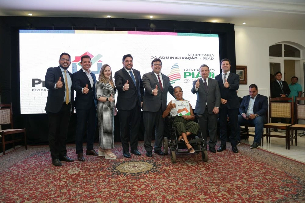 Regularização fundiária realizada em 2023 no Piauí alcançou cerca de 50 municípios