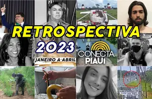 Retrospectiva janeiro a abril (Foto: Reprodução)